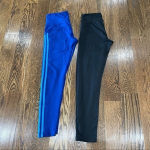 SALE! Adidas leggings, lot of 2